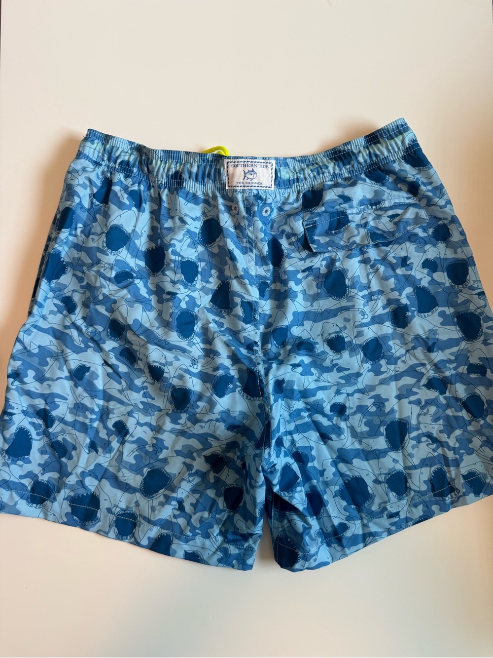 Men's Southern Tide  Camouflage Swim Trunks